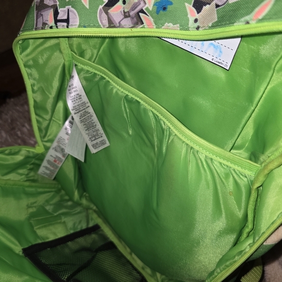 Disney Store Star Wars The Child Mandalorian Grogu Backpack Bag Kids - Picture 7 of 10